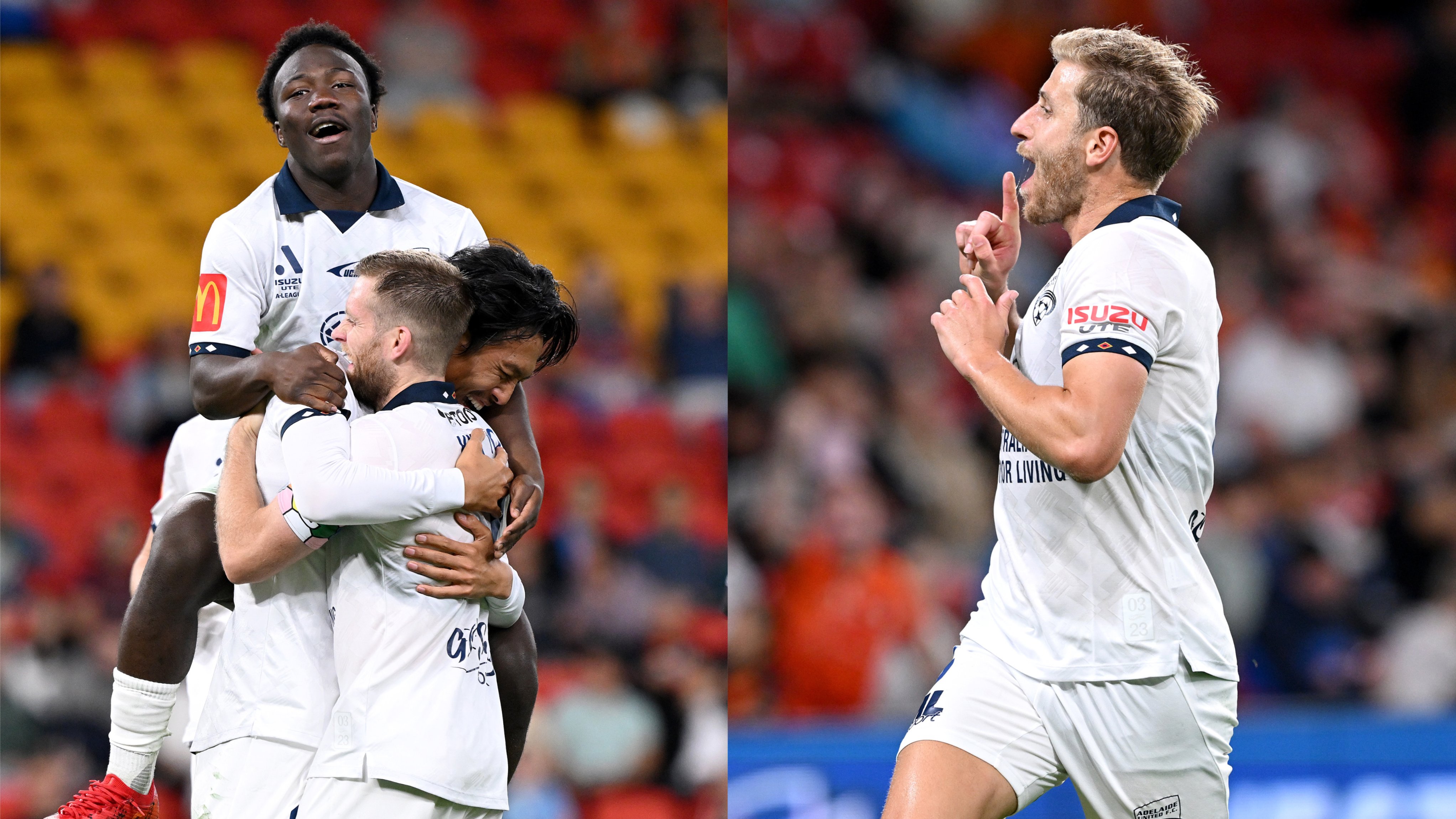 Adelaide United - A-Leagues