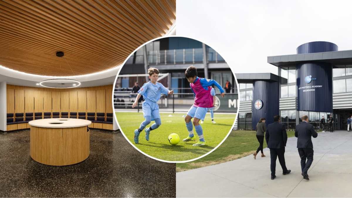 Inside Melbourne City’s incredible new home which sets ‘new standard for football in Australia’