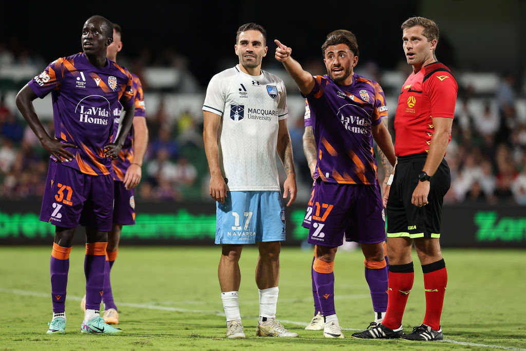 Perth Glory - Figure 1