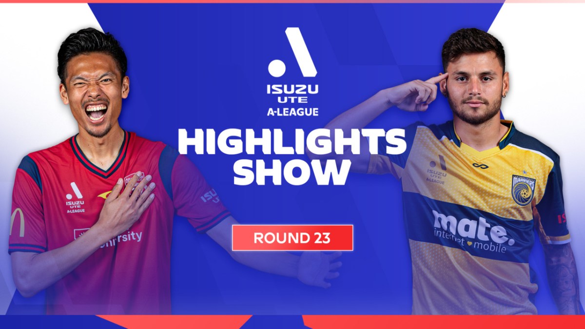 Isuzu UTE A-League Highlights Show | Round 23 | A-League Men Videos