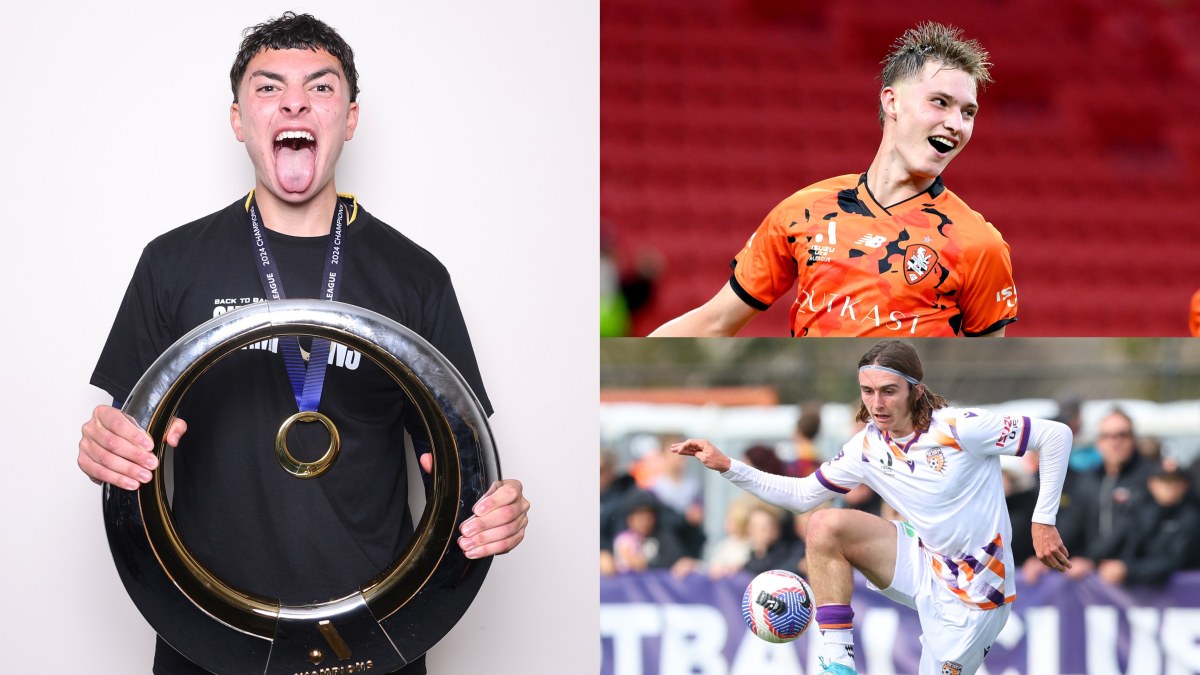 16 A-League Men rising stars selected for Young Socceroos' South ...