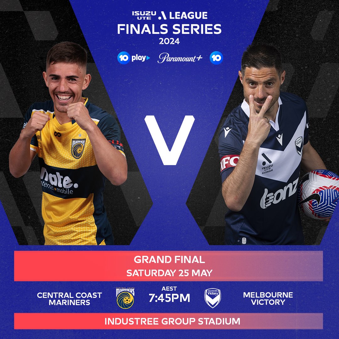 How to watch the Isuzu UTE ALeague 2024 Grand Final