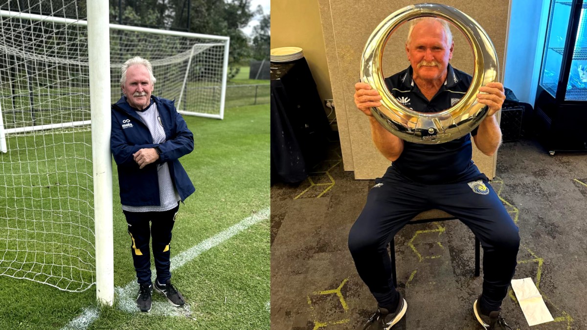 Meet the A-Leagues’ ultimate unsung hero who’s done it all for 19 years: ‘That doesn’t happen’