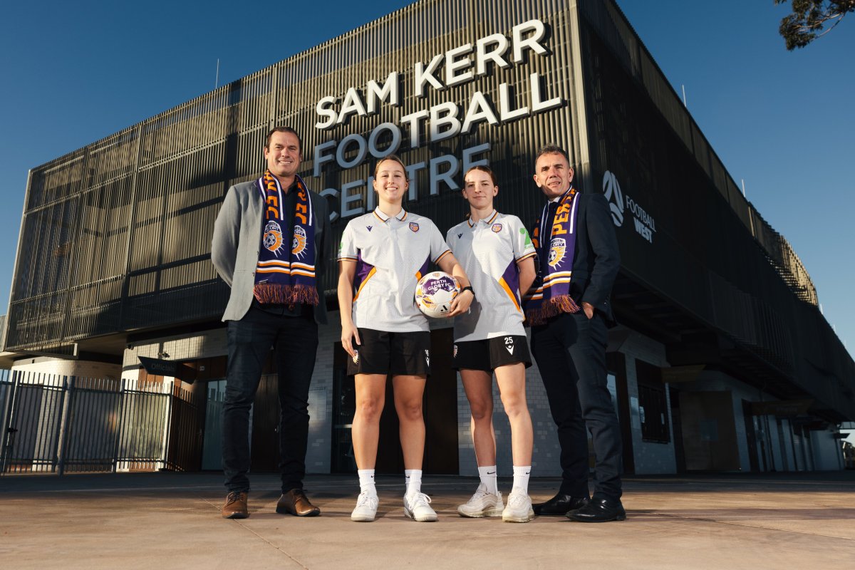 Perth Glory announce Sam Kerr Football Centre as new ALW base