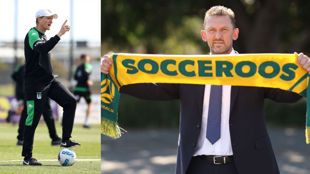 Socceroos appoint new coaching staff, incl. ALeague assistant