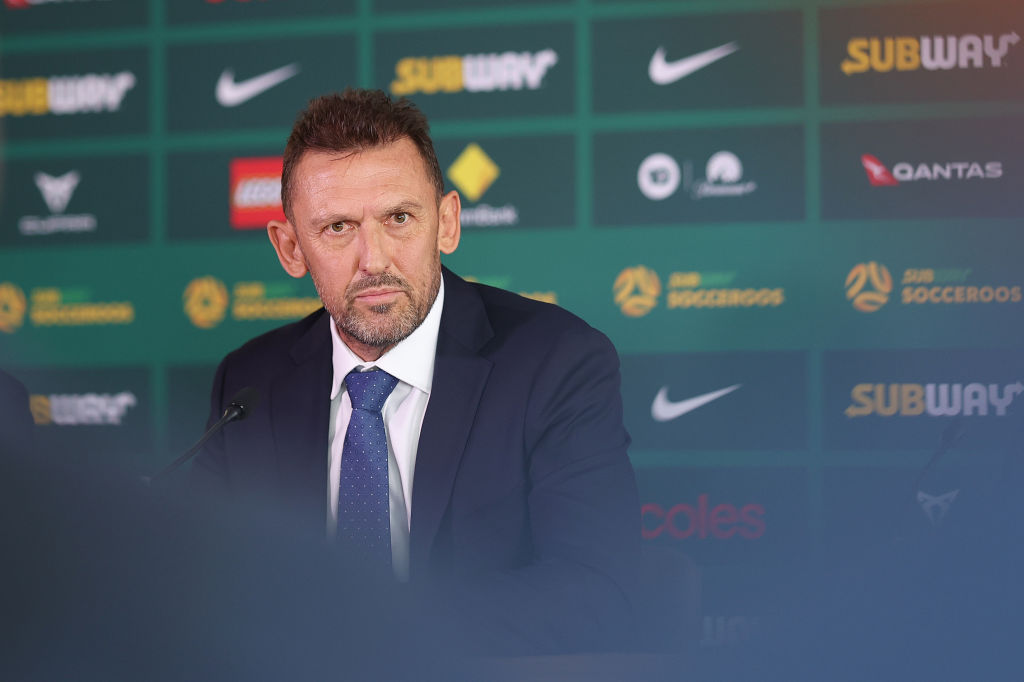 Tony Popovic First Socceroos Press Conference: Message To A-League Players