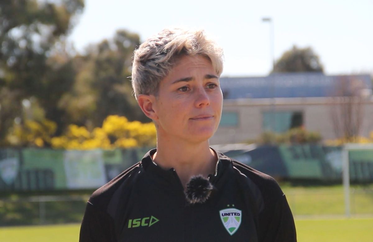 Michelle Heyman’s brilliant answer all of Aussie football needs to hear