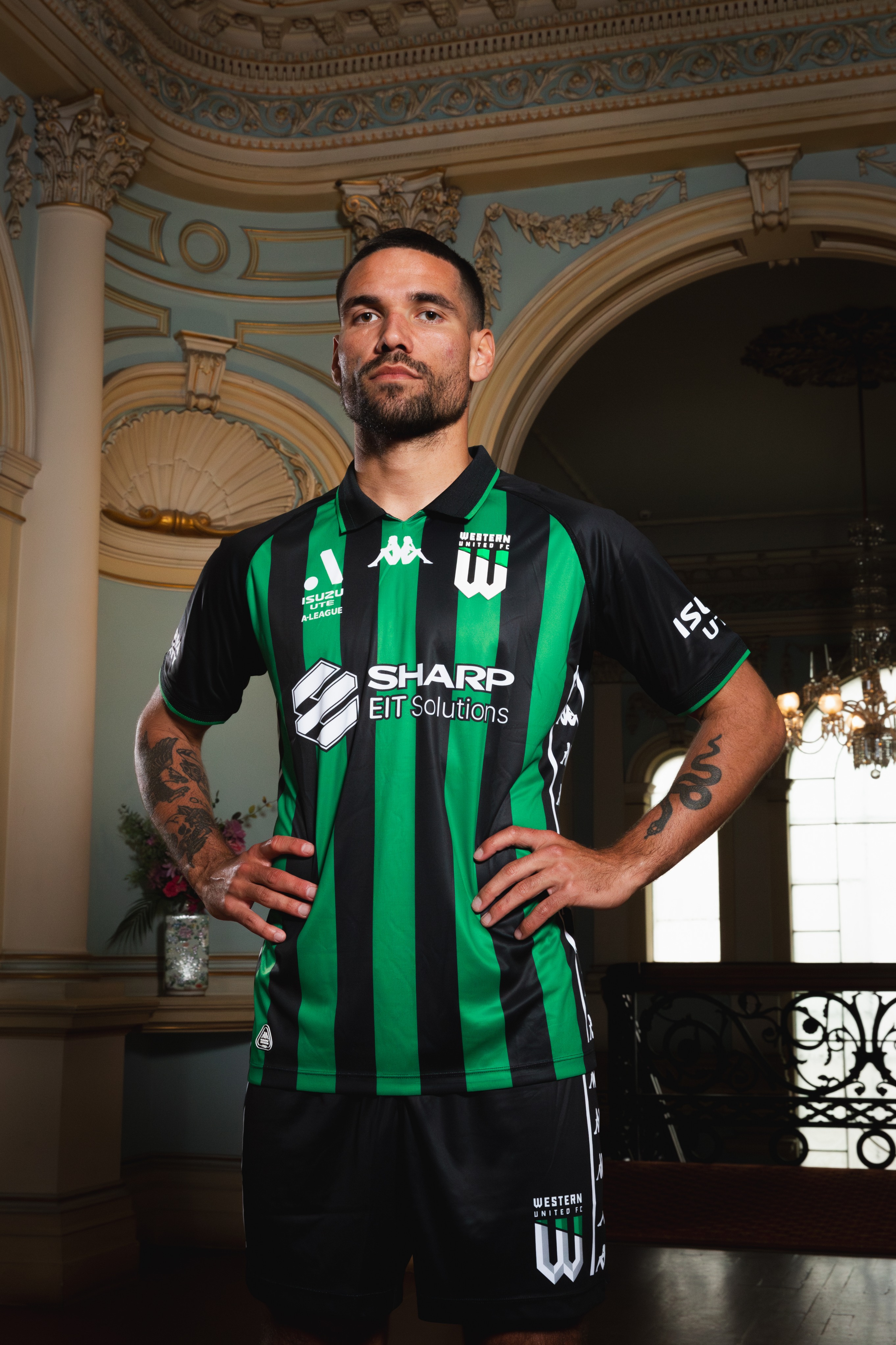 Western United release new ALeague kits, 202425 how to buy