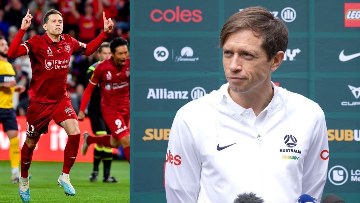 Socceroo Craig Goodwin asked about Adelaide United return