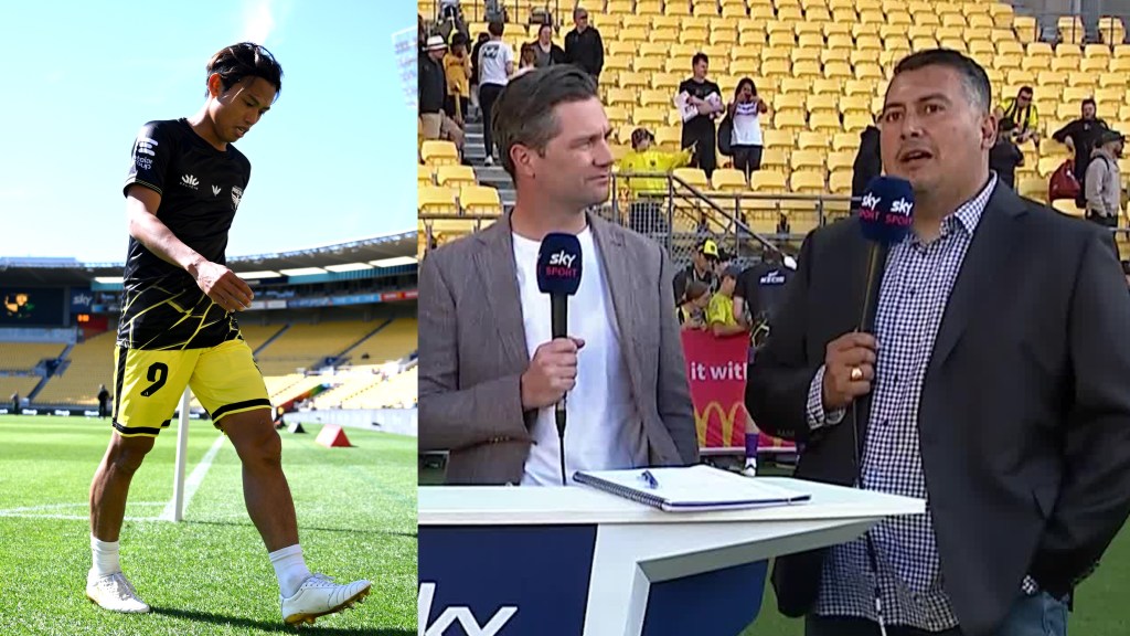 Wellington Phoenix 11 Western United Thurgate earns Western comeback