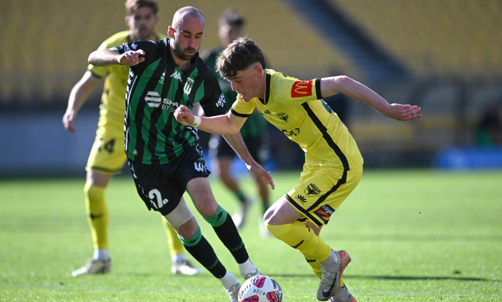 Wellington Phoenix 11 Western United Thurgate earns Western comeback
