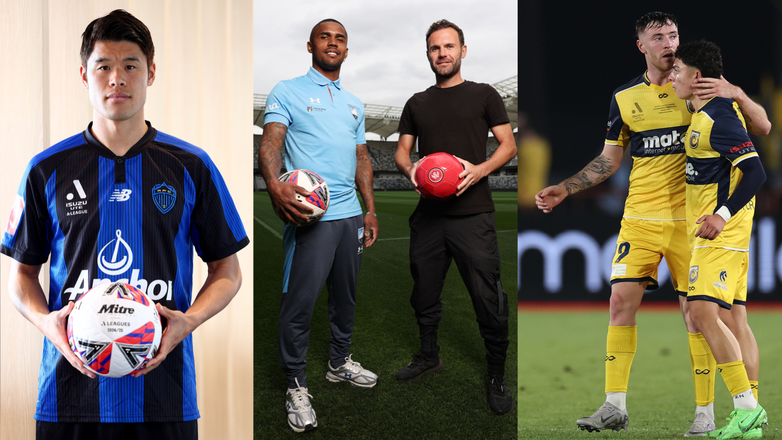 ALeague Men R1 Preview Match details, tickets, what you need to know