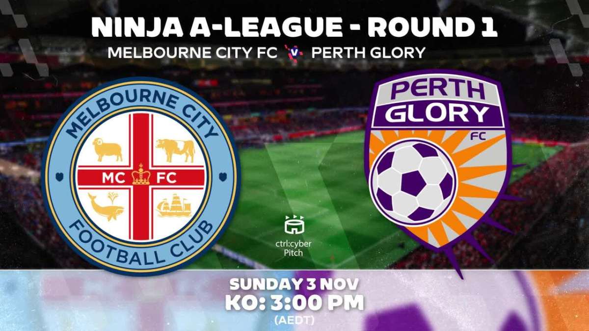 Melbourne City v Perth Glory | Round 1 Preview | Ninja A-League | A-League Women | 30 Oct 2024