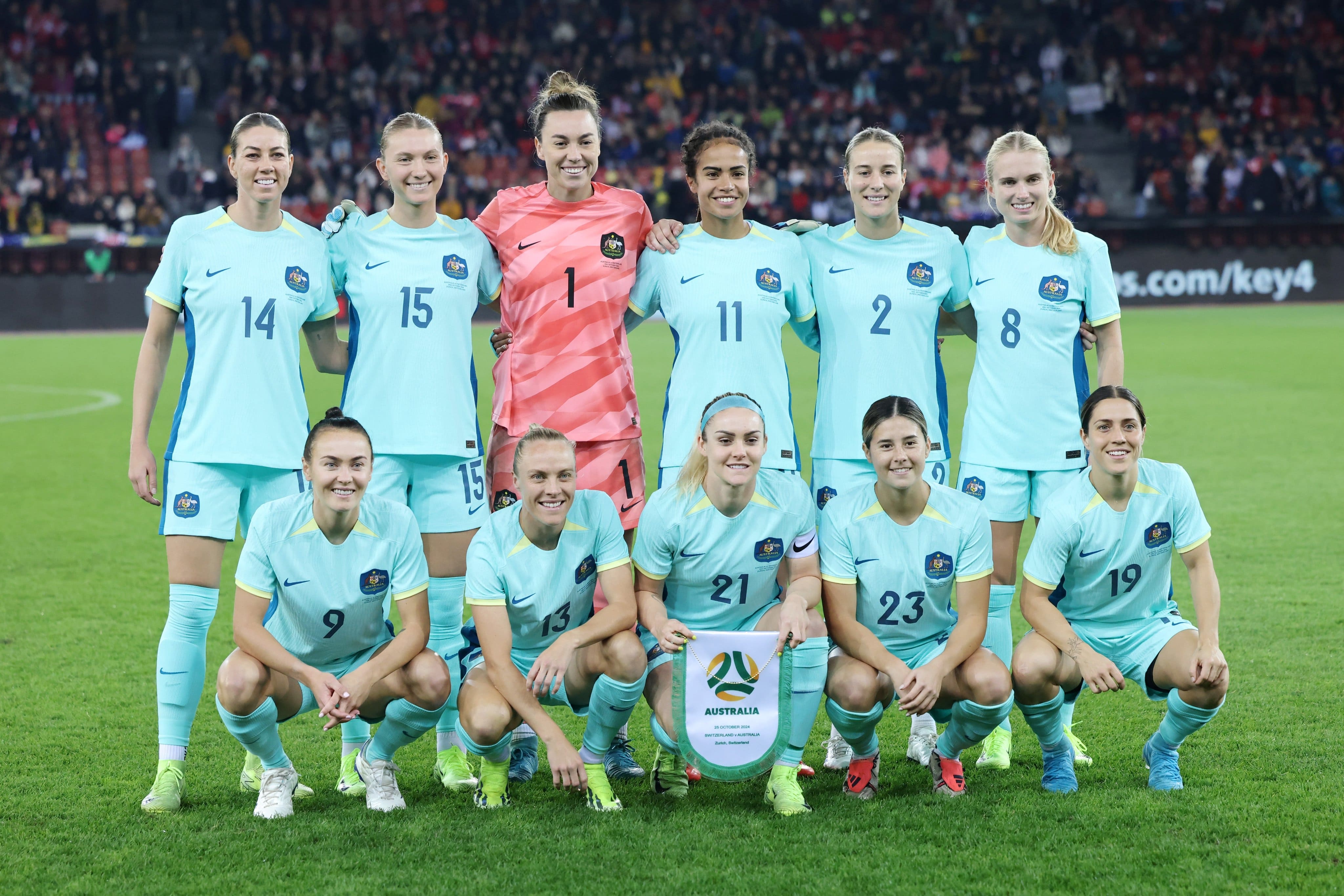 Ninja ALeague stars help kick off new era for Matildas