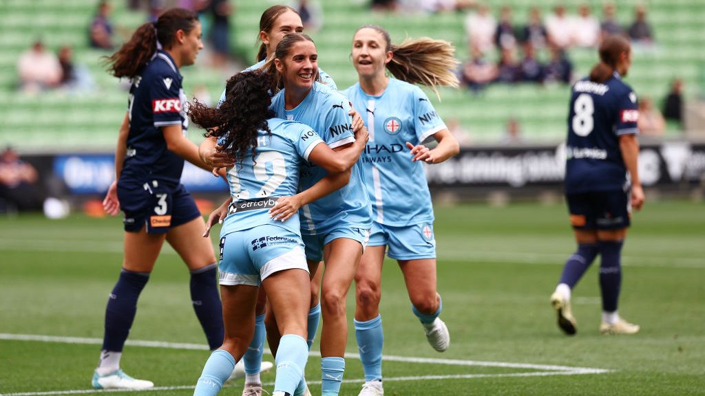 ALeague Melbourne Derby bragging rights for City in thriller