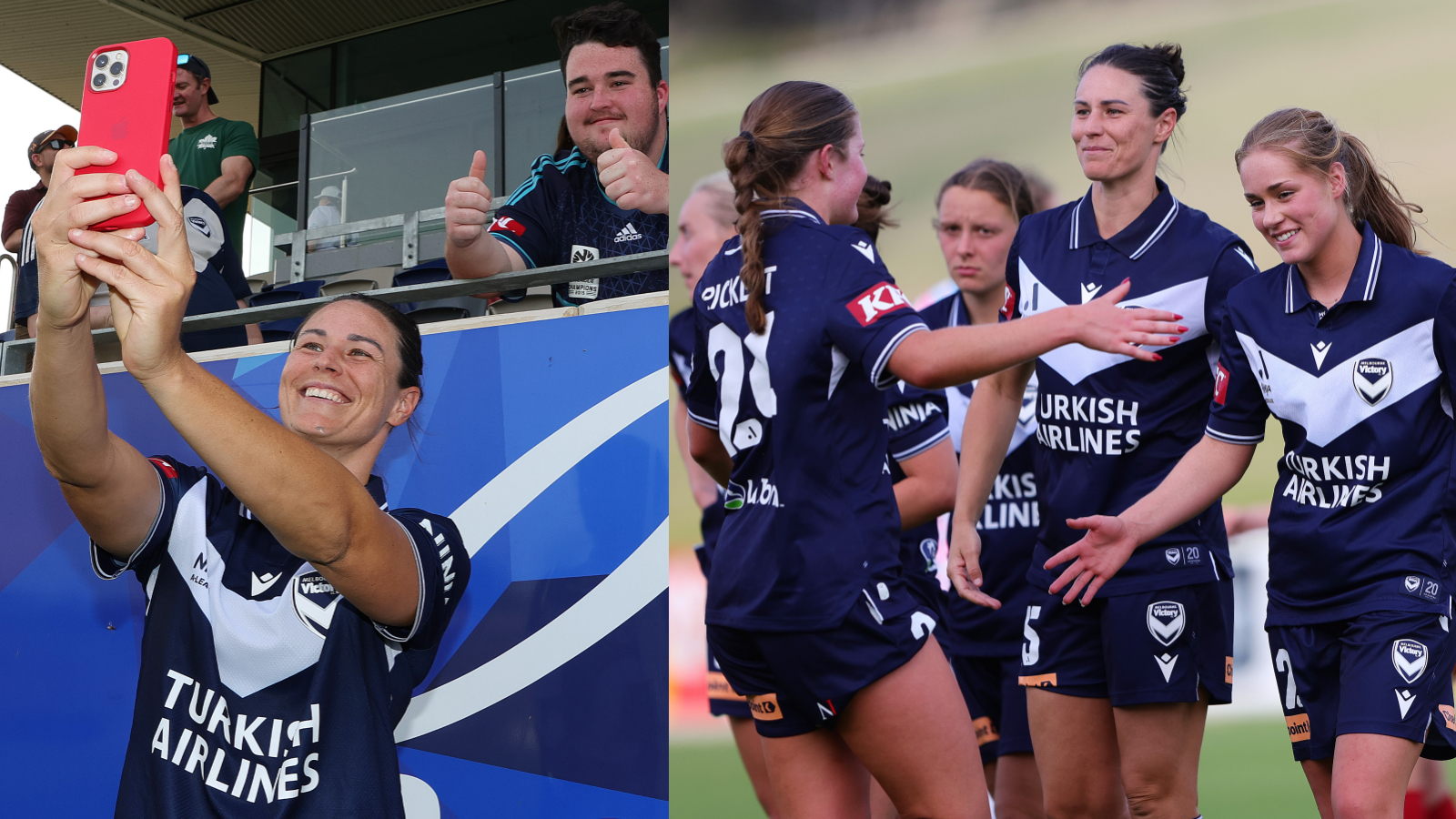 Matildas, Melbourne Victory, ALeague women Gielnik scores two in