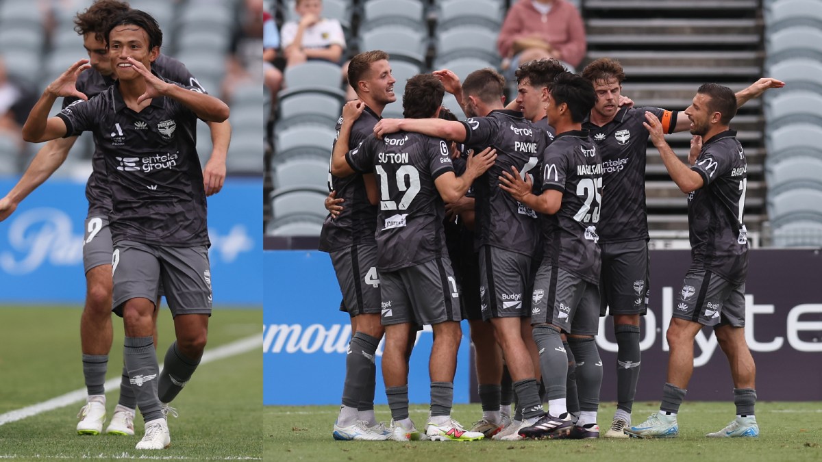 ALeague Men, Goals, Highlights Ishige scores stunner as 'Nix thrash