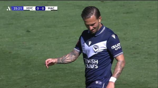 Melbourne Victory vs Macarthur - Figure 9