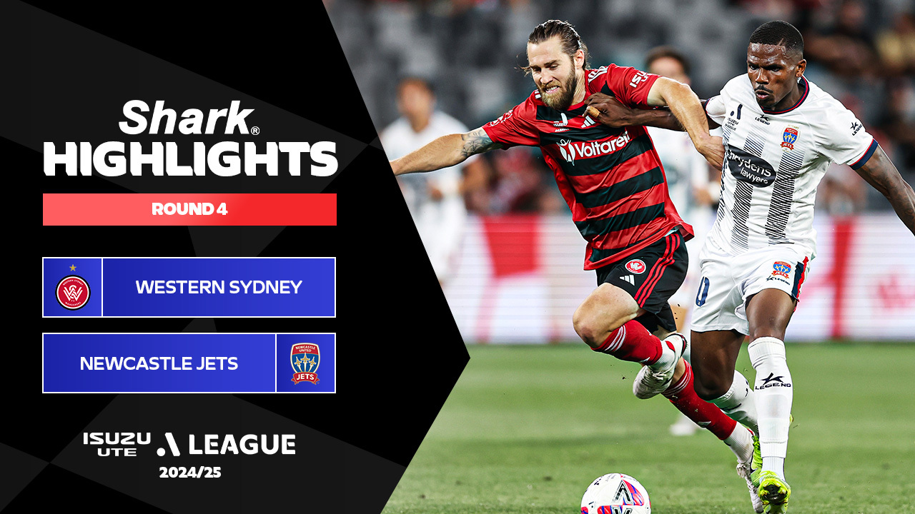 Western Sydney Wanderers FC v Newcastle Jets – Shark