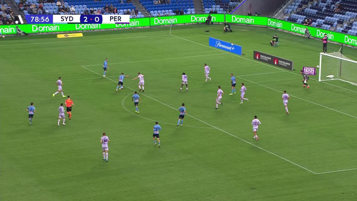 Shot On Target Joe Lolley 79′ ALeague Men Videos