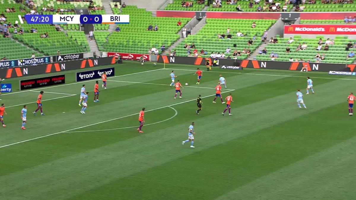Shot On Target Medin Memeti 48′ ALeague Men Videos