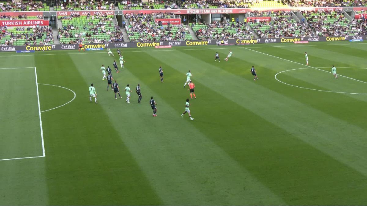 Goal Hiroshi Ibusuki 17′ ALeague Men Videos