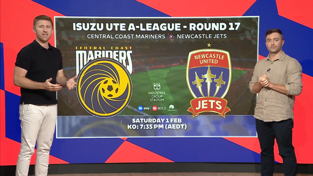 Central Coast Mariners v Newcastle Jets | Round 17 Preview