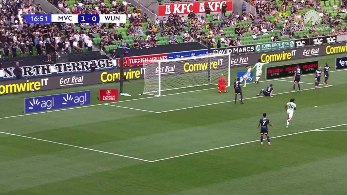 Goal Hiroshi Ibusuki 17′ ALeague Men Videos