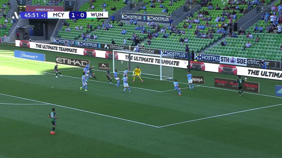 Shot On Target Matthew Grimaldi 46′ ALeague Men Videos