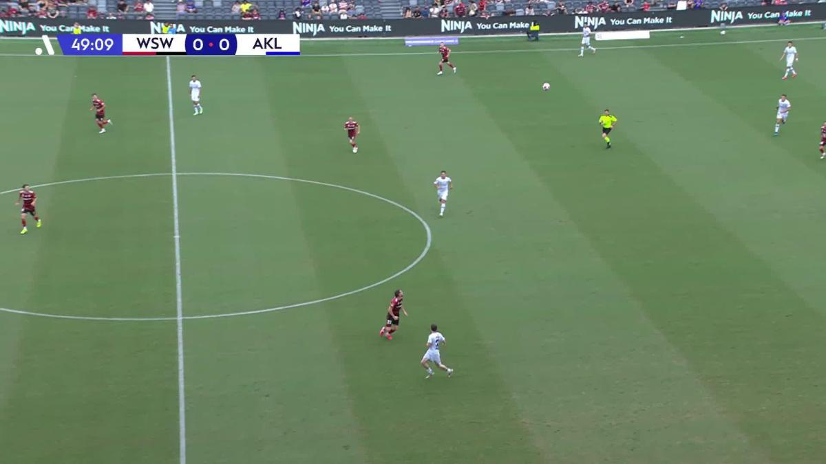 Shot on Target by Nicolas Milanovic | A-League Men Videos