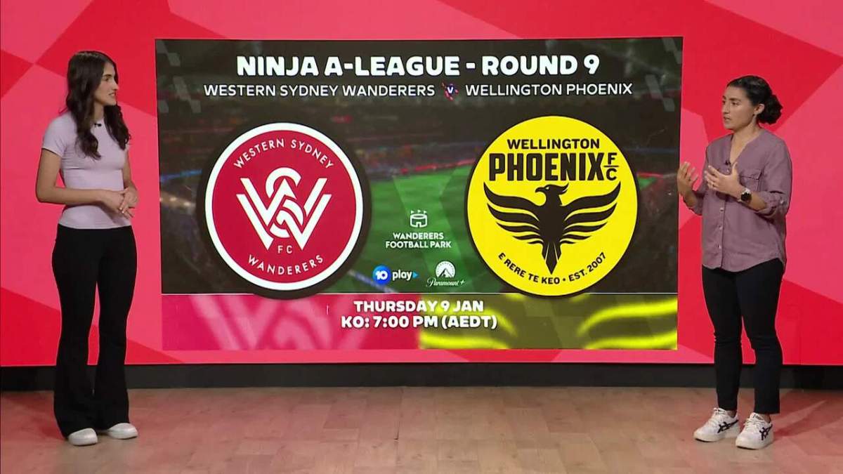 Western Sydney Wanderers v Wellington Phoenix | Round 9 Preview | Ninja A-League | A-League Women | 8 Jan 2025