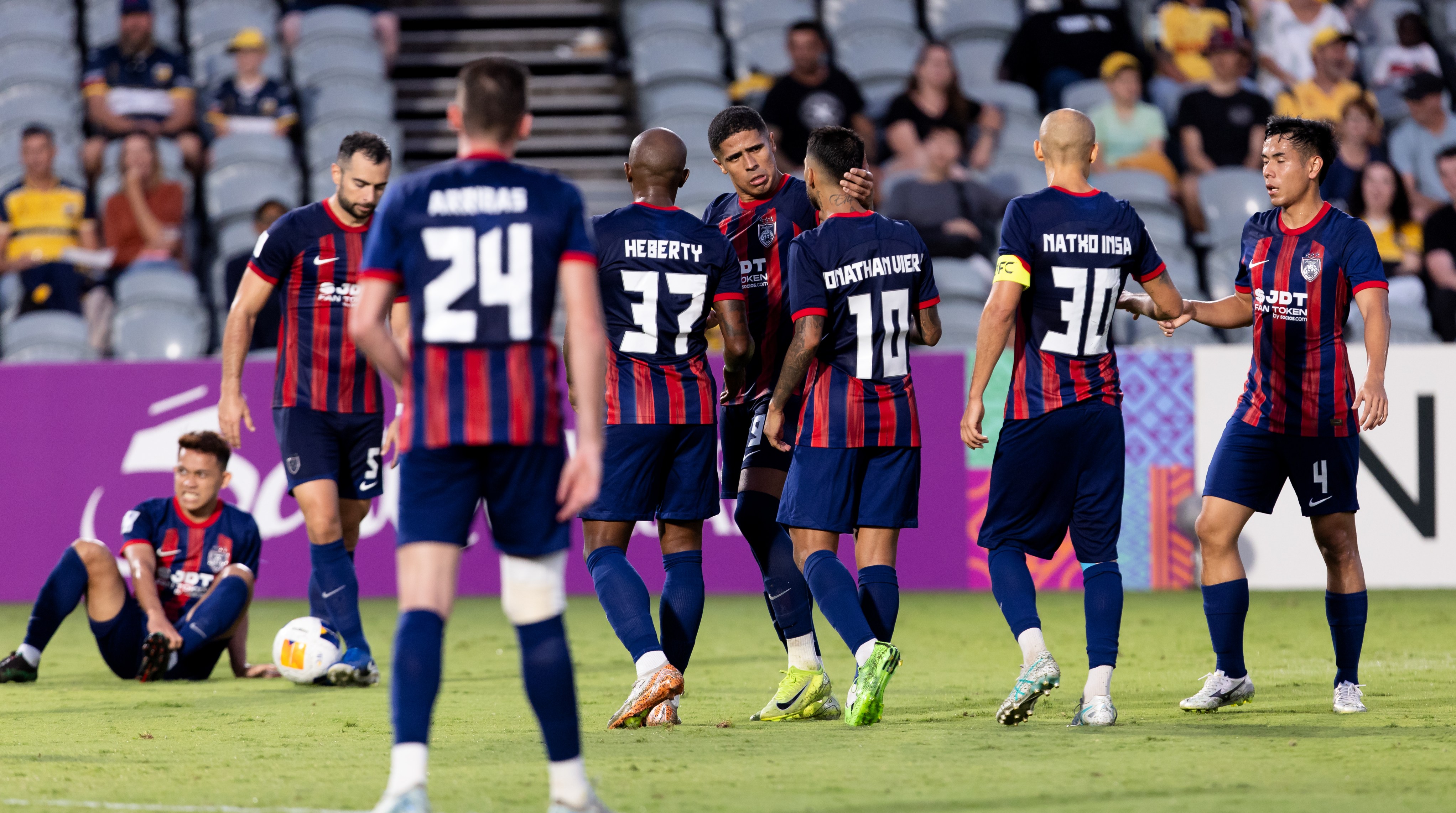 Central Coast Mariners v Johor Darul Ta'zim, ACL Elite highlights ...