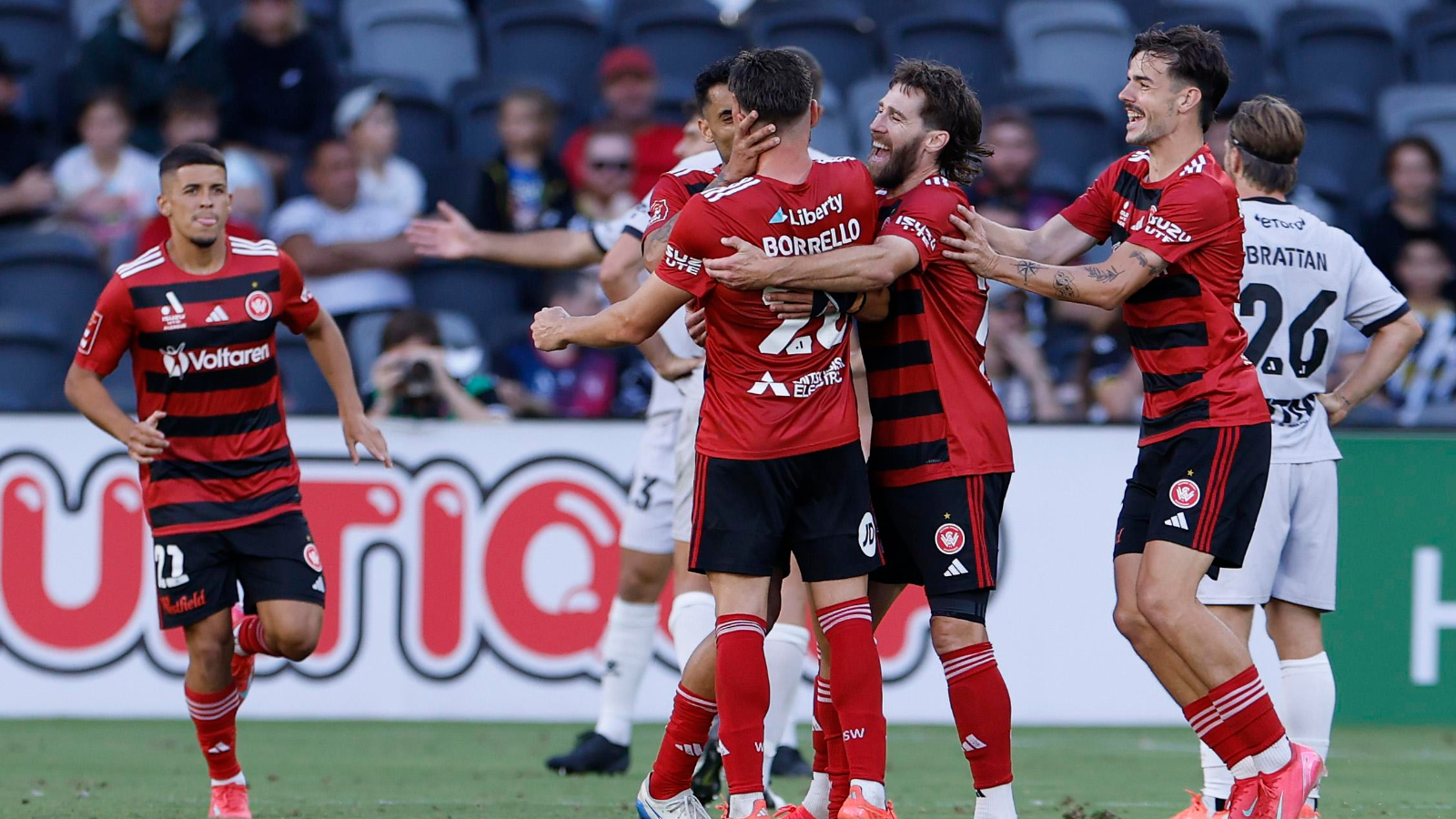 Western Sydney Wanderers v Macarthur: Goals, Highlights, Video