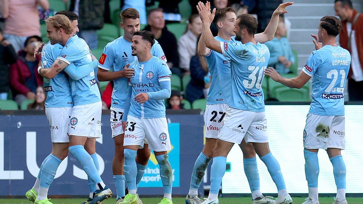 Melbourne City v Central Coast Mariners: Match Highlights, Goals