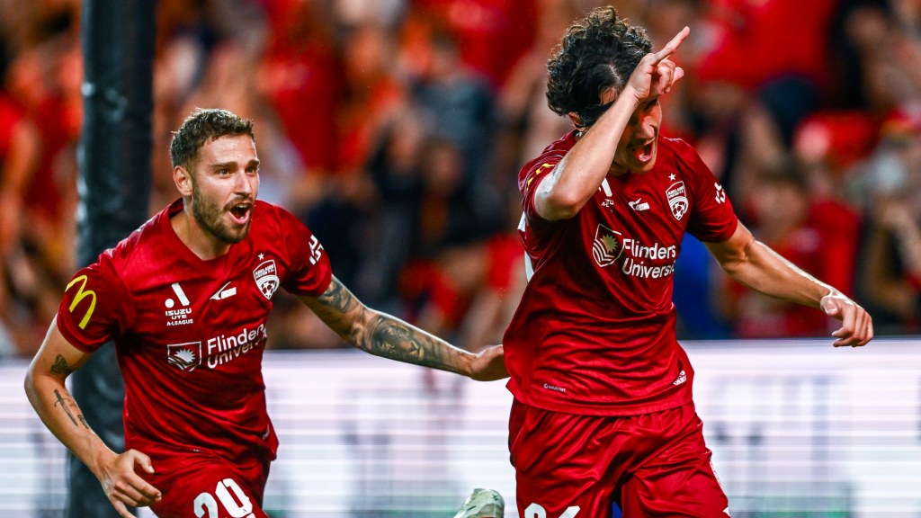 Adelaide United v Wellington Phoenix, A-League Men goals, highlights