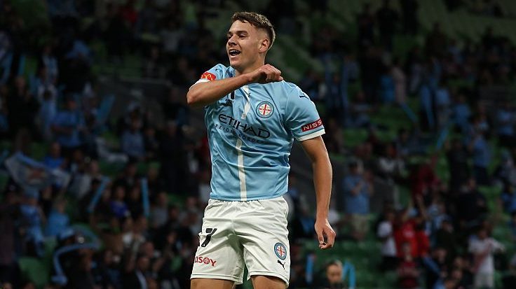 The teenager who was handed arguably the toughest task in A-Leagues ...