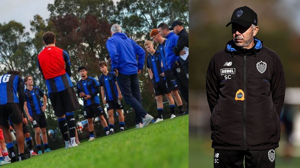 Rep. Terry Rido A-League news: Auckland FC's academy strategy