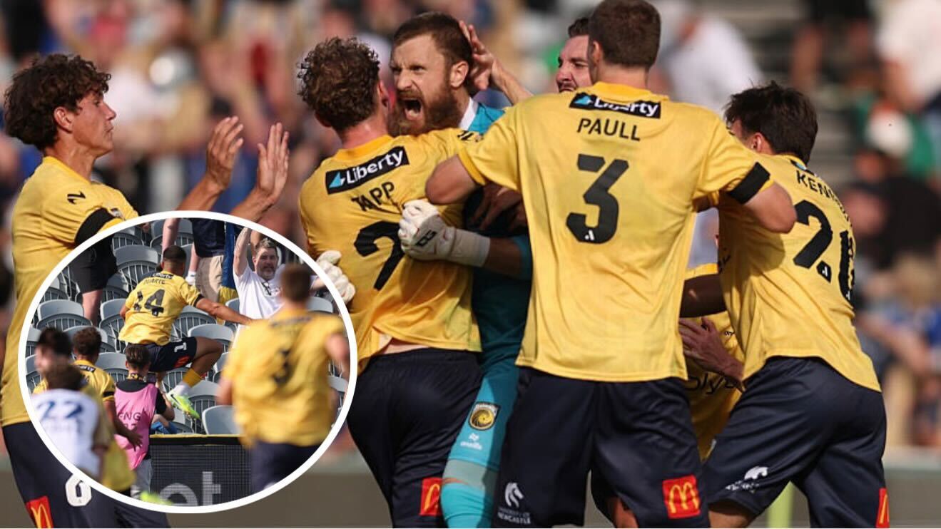 Central Coast Mariners 3-2 Newcastle Jets: A-League Round 1