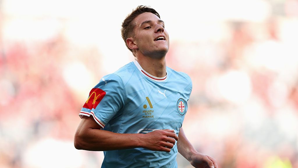 Max Caputo: Stats, Video, Numbers, Melbourne City, Young Socceroos