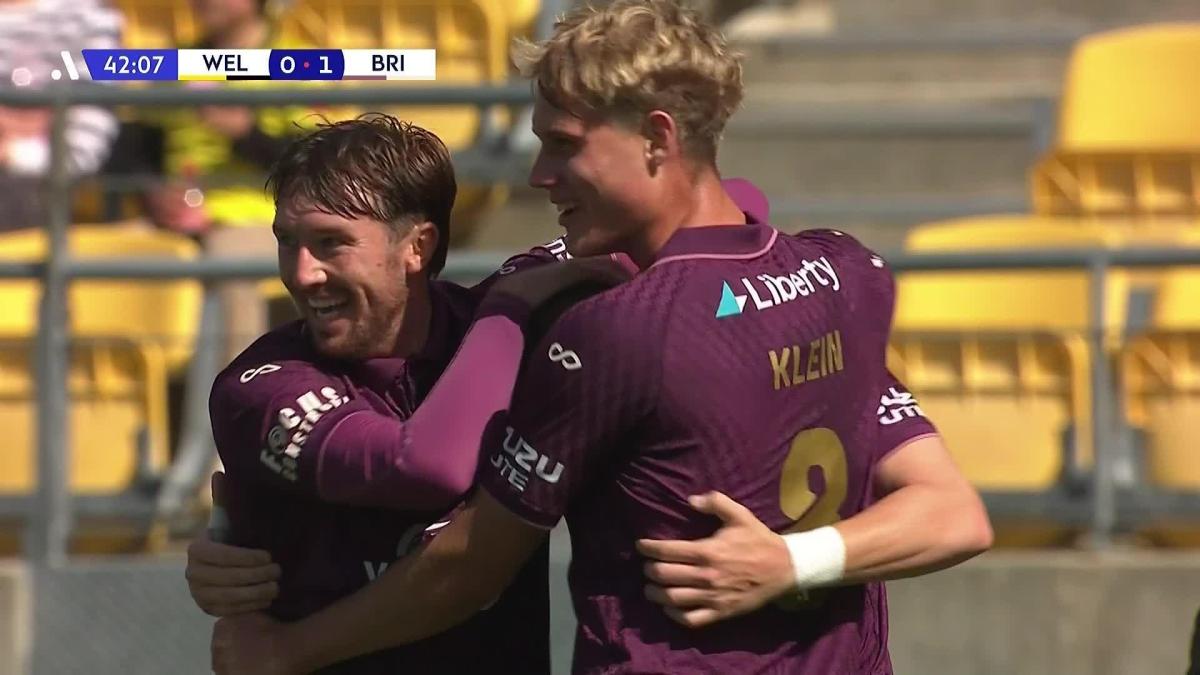 Goal by Justin Vidic | A-League Men | 27 Oct 2025
