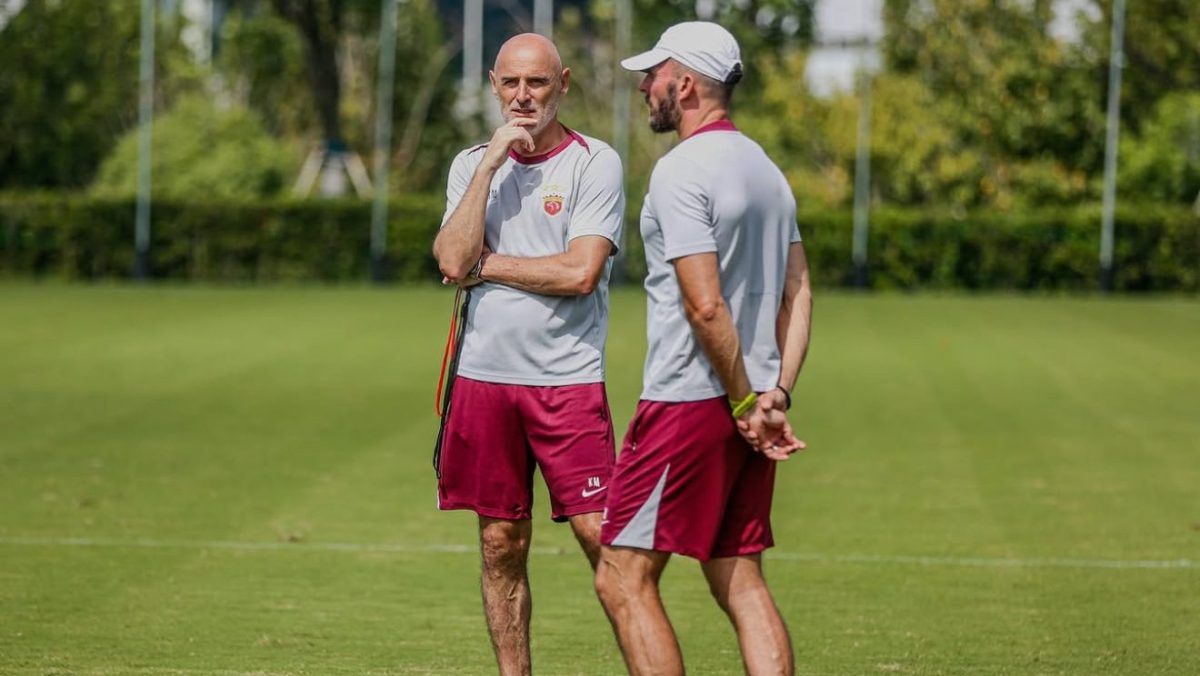 Kevin Muscat Raith Kevin Muscat favourite to become Rangers coach & this is why
