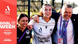 Isuzu UTE Goal of the Week nominees, Round 2 Ninja A-League: Pick your winner TODAY!