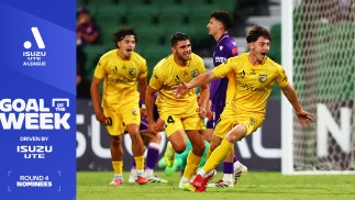Isuzu UTE Goal of the Week nominees, Round 4 Isuzu UTE A-League: Pick your winner TODAY!