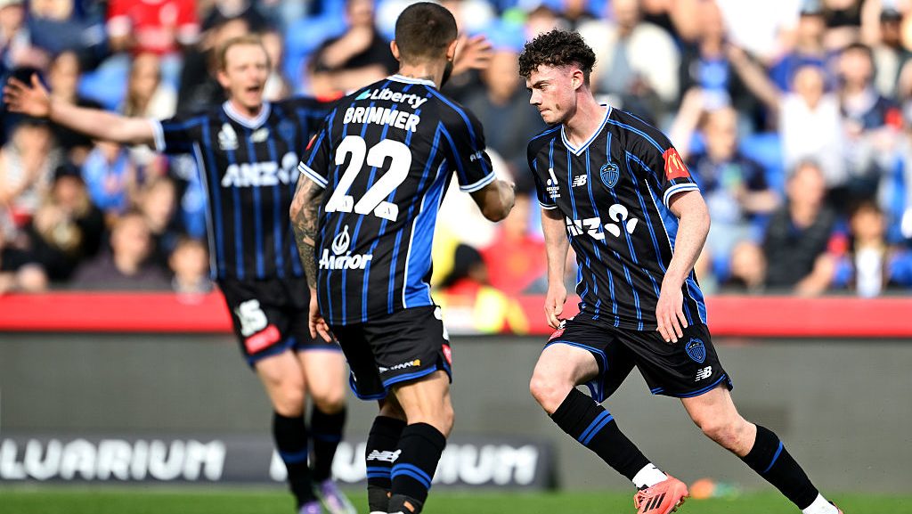 18 水沼宏太　Newcastle Jets Ute A-League  18 水沼宏太 Newcastle Jets Ute A-League HIGHLIGHTS: Newcastle Jets