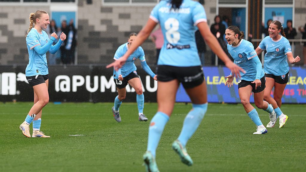 Melbourne City 4-0 Central Coast Mariners: A-League Round 2 highlights