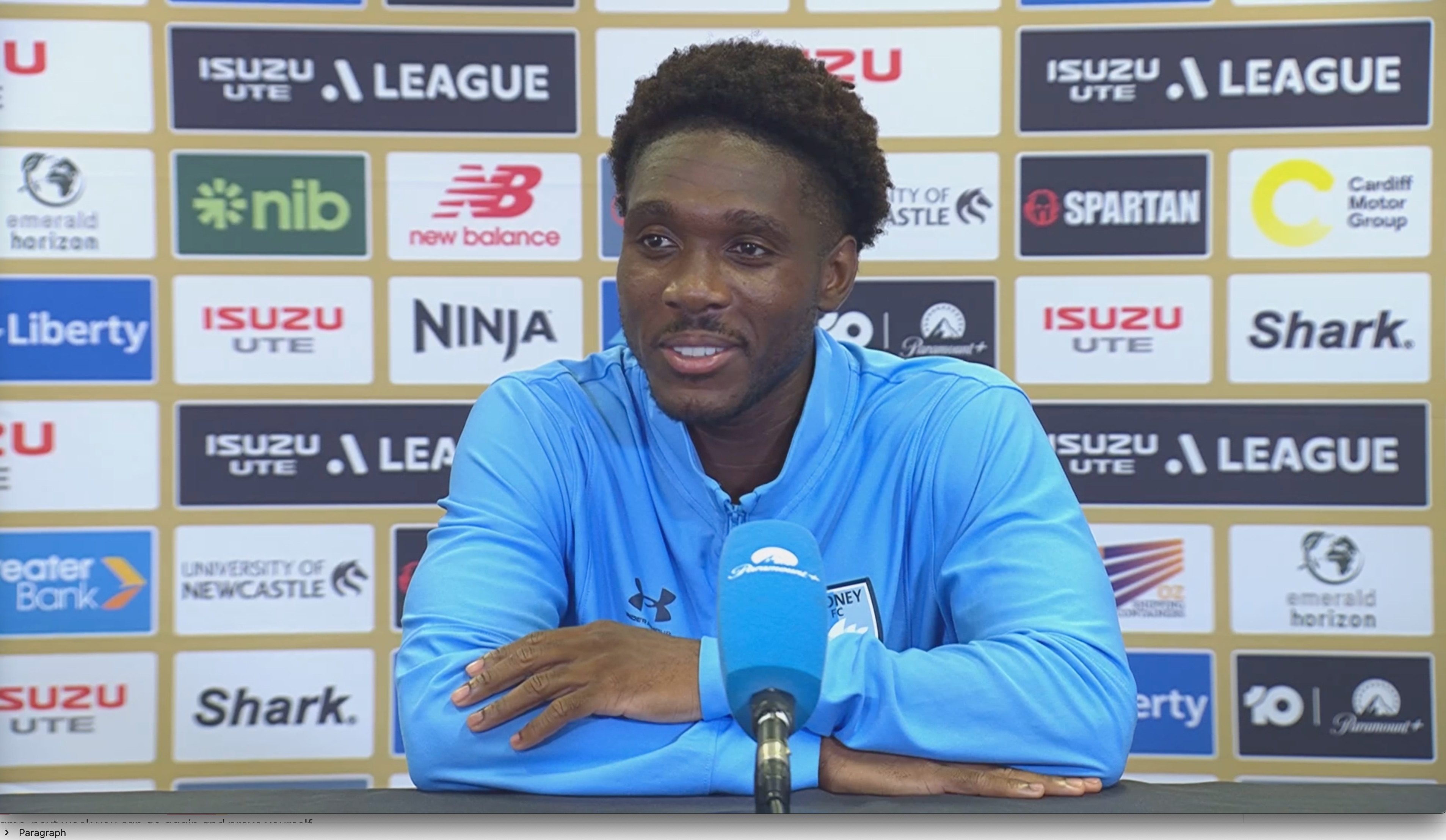 'Doesn't matter… believe': Hat-trick hero's mentality message all young ...