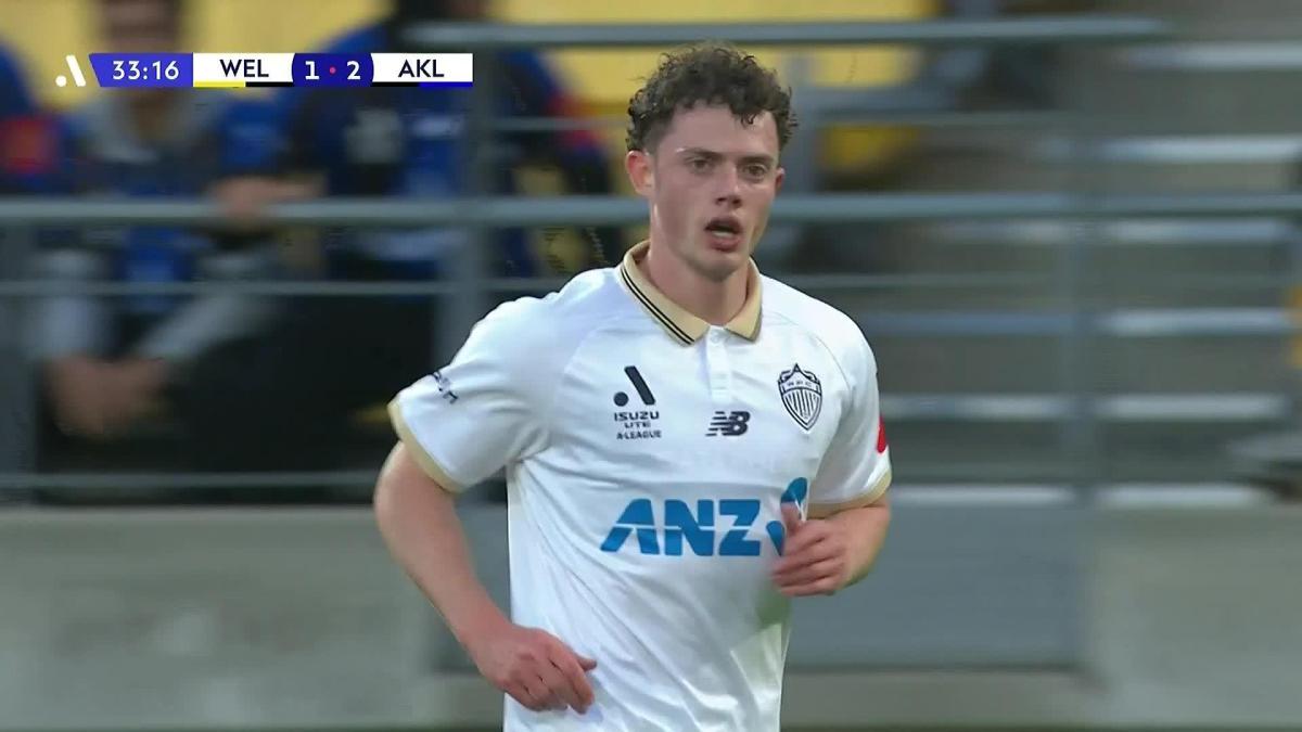 Jesse Randel Goal: Jesse Randall 34′ | A-League Men | 9 Nov 2025