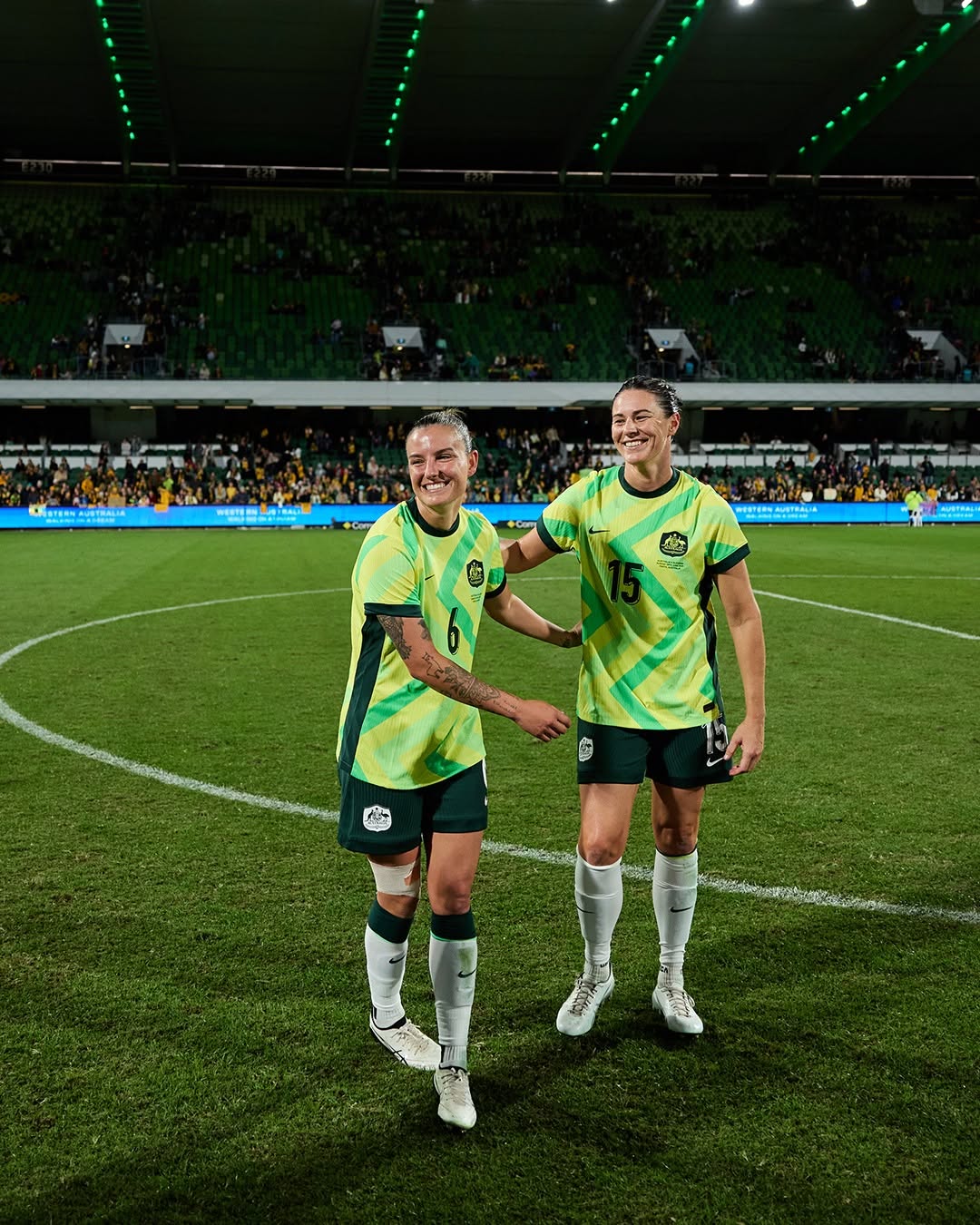 Western Sydney Wanderers sign CommBank Matildas star Western Sydney Wanderers sign CommBank Matildas star