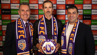 Perth Glory appoint Adam Griffiths as head coach on permanent deal: Full Details