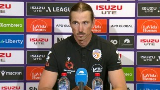 He said what? EVERY word from your Isuzu UTE A-League coach after Round 9